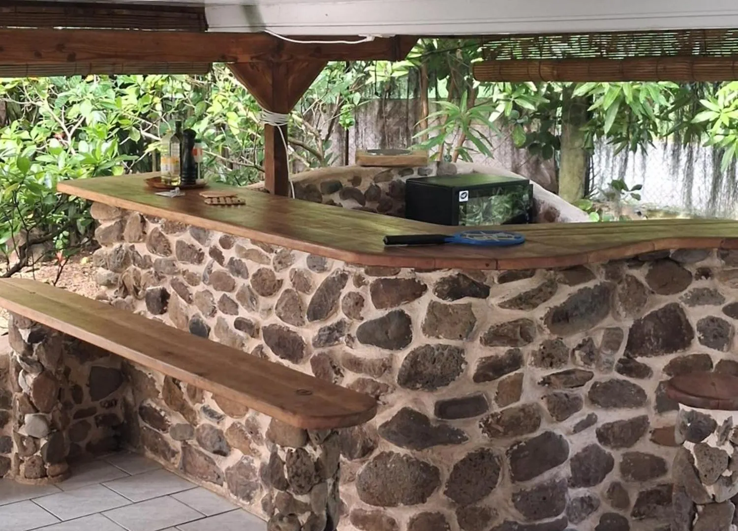 Tema'E Beach House Temae Quarto em Acomodações Particulares